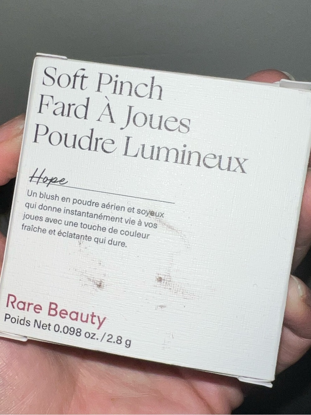 Rare Beauty Soft Pinch Blush — in Hope, Soft Pink Shade